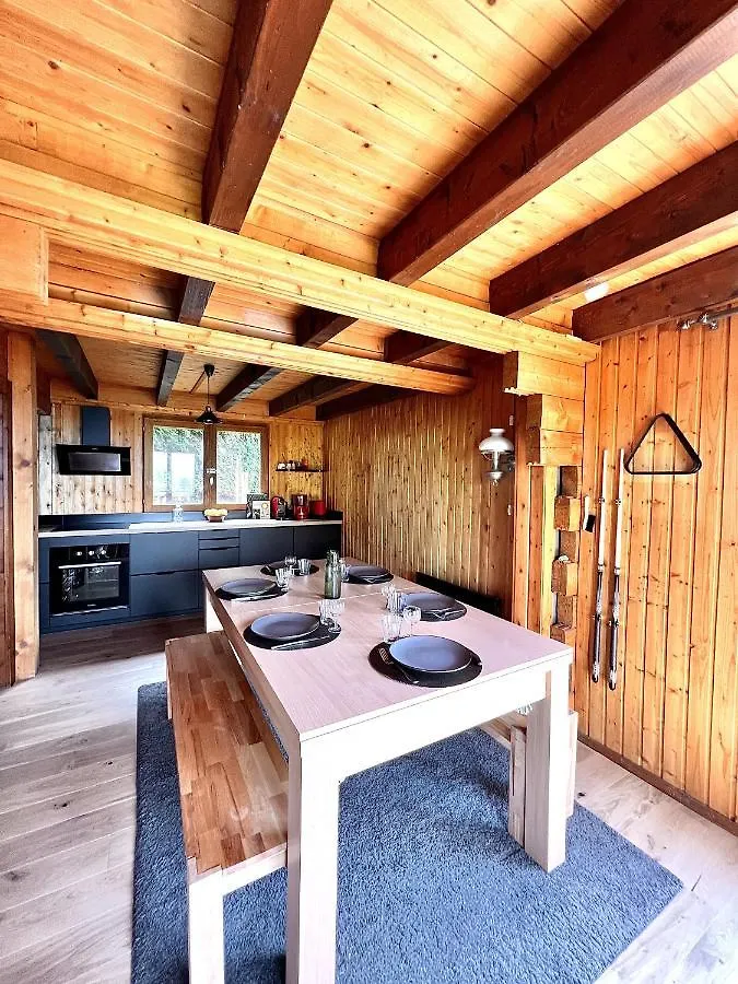 Chalet Mouflon - Vue Lac Imprenable Thollon-les-Memises